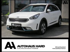 KIA Niro 1,6 GDI Plug-In Hybrid PHEV Silber DCT 141PS Ges. bei Auohaus Hard in 
